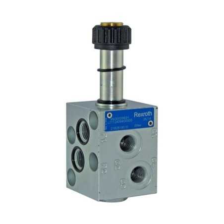 OCGF - Flow diverter 6V 25l/mn 1/4 VS120F 6AI without coil D36 - stackable