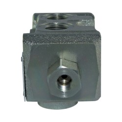 OCGF - Diverter 6V 60l/mn 1/2 VS152 6EE without coil C48 external drainage