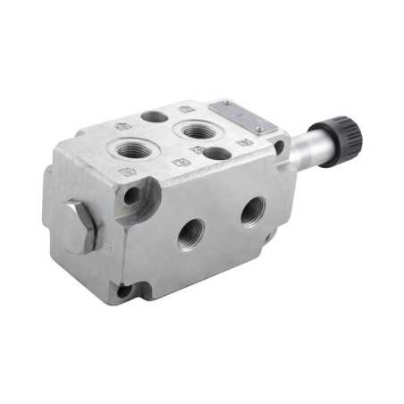 Déviateur 6V 50l/mn 3/8 VS241F 6DI sans bobine C48 - empilable - Composants