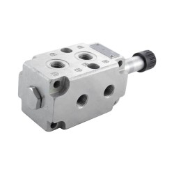 Flow diverter 6V  50l/mn 3/8 VS241F 6DI without coil C48 - bankable