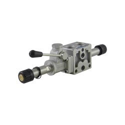 Emp. 4x3 50l/mn CFED2 DZ 3/8'' B201 à leviersans bobine C45 - Composants