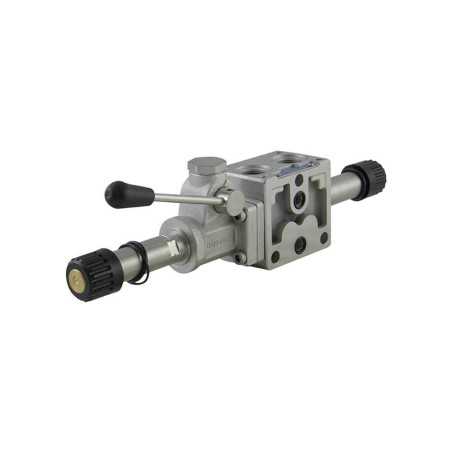Emp. 4x3 50l/mn CFED2 DZ 3/8'' B201 à leviersans bobine C45 - Composants