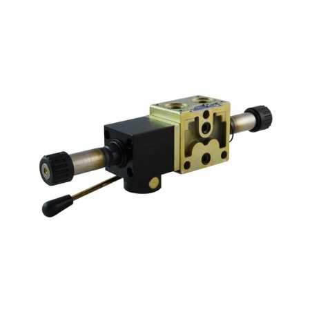 Emp. 4x3 50l/mnABT ED2 DZ 3/8'' E201 à leviersans bobine C45 - Composants