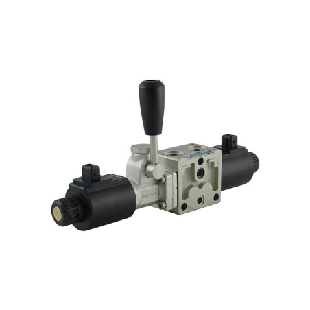 Stackable with lever with bobine 4x3 50l/mn CF spé  ED2 DZ 3/8'' F201 24v AMP