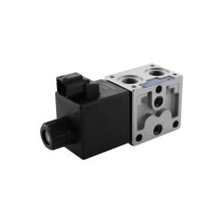 Stackable with coil 4x2 50l/mn ED2 DZ 3/8'' Y301  27dc Deutsch DT04-2P Crossed parallel