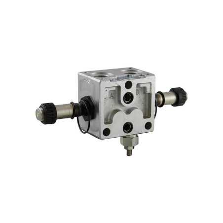 Emp. 4x3 30l/mn ABT ED1 Z 3/8'' E201 anti-choc sur B ss bob. C36 - Components