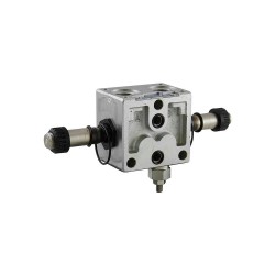 Emp. 4x3 30l/mn ABT ED1 Z 3/8'' E201 anti-choc sur B ss bob. C36 - Components
