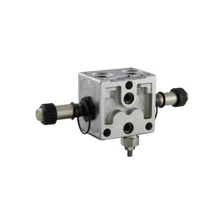 Emp. 4x3 30l/mn ABT ED1 Z 3/8'' E201 anti-choc sur B ss bob. C36 - Components