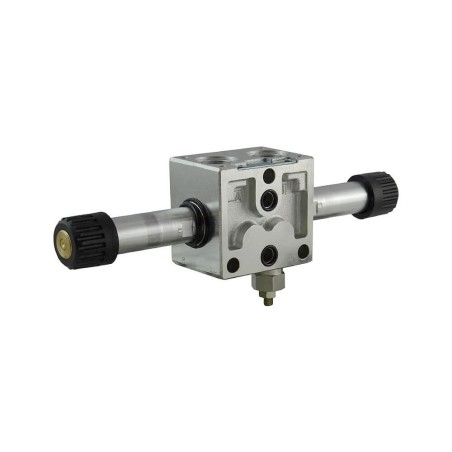 Emp. 4x3 50l/mn PversT  ED2 DZ 3/8'' A201 anti-choc sur B ss bob. C45