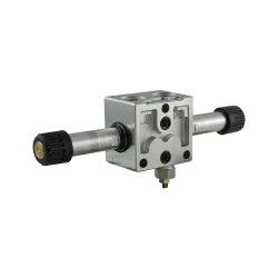Emp. 4x3 50l/mn PversT  ED2 DZ 3/8'' A201 anti-choc sur B ss bob. C45