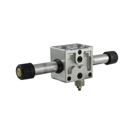 Emp. 4x3 50l/mn PversT  ED2 DZ 3/8'' A201 anti-choc sur B ss bob. C45
