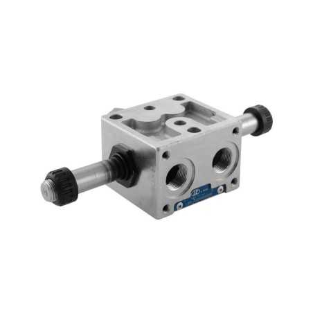 Emp. 4x3 30l/mn     CF    ED1 Z 3/8'' B201 anti choc A&B  ss bob C36