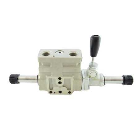 Empilable 4x3 2x50l/mn CF  EDC FS 1/2  sans bob C45 levier XA