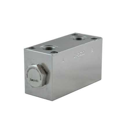 Emp. modulaire CAR pil. ABEDCM VR/AB 0.5bar 3/8'' 3:1 * - Composants