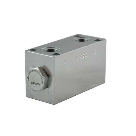 Emp. modular CAR pil. AB  EDCM VR/AB 0.5bar 3/8'' 3:1