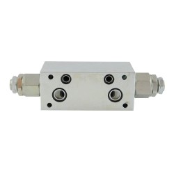 Empilable modulaire M LP sur AB  EDCM VR/AB 40 à 200 bar 3/8''