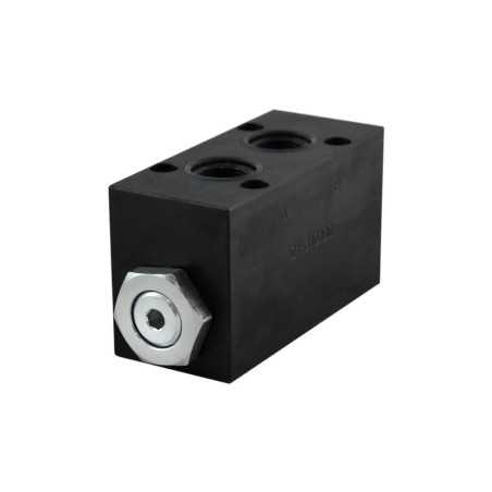 Emp. modular CAR pil. AB EDM.VR/AB.1 BAR.3/8'' - Components
