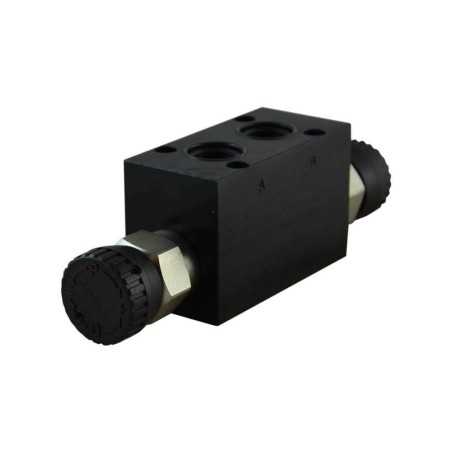 Emp. modulaire limit débit AB EDM VF2/AB 2K 3/8'' volant admission - Composants