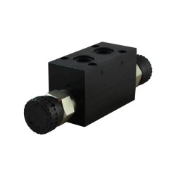 Emp. modulaire limit débit AB EDM VF2/AB 2K 3/8'' volant admission - Composants