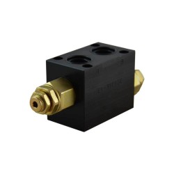 Emp. modulaire limit pres ABEDM VM2/AB SV 3/8 80 à 250 bar - Composants