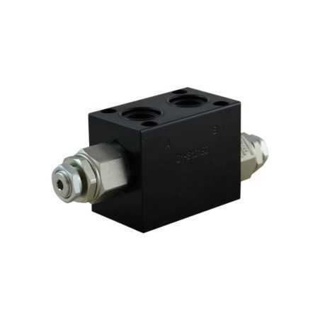 Empilable modulaire limite de pression B EDM VM2/B SB 3/8'' 40 à 200 bar