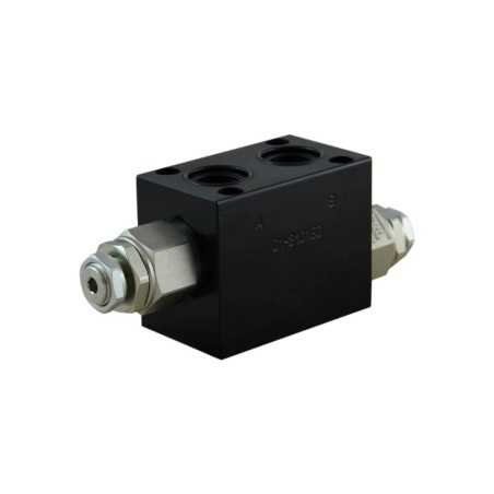 Stackable modular pressure limit A  EDM VM2/A SB 3/8'' 40 à 200 bar