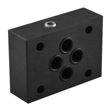 intermediate plate cetop 3 P vers A - Components