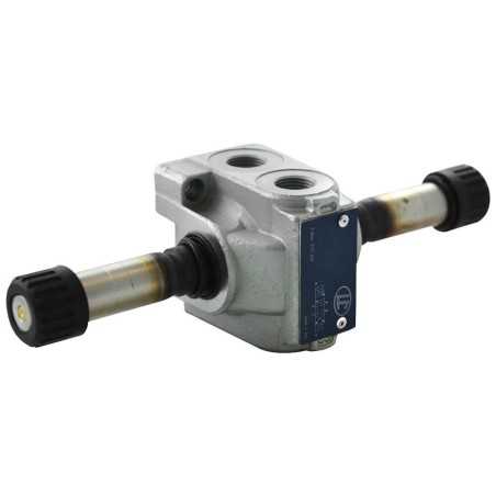 Cetop3 4x3 70l/mn monobody PversT sans coil C45 - Components