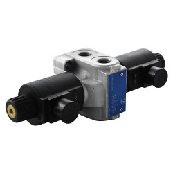Cetop3 4x3 70l/mn monobloc 12 VCC SPECIAL DIRECTION - Composants