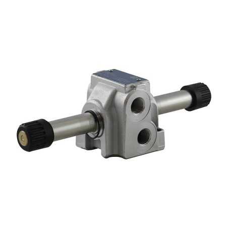 Cetop3 4x3 70l/mn monobody CF sans coil C45 - Components