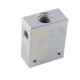 Steel block 1/2 A CA 12A 3N G1/2