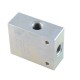 Steel block 1/2 A CA 12A 3N G1/2