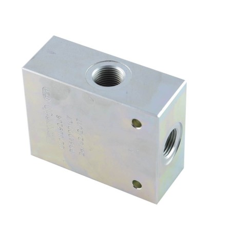 Steel block 1/2 A CA 12A 3N G1/2