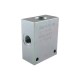 OCGF - Steel block 3/8 - cavity 078 - 4 ways CA 10A 4N