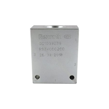 OCGF - Steel block 3/8 - cavity 078 - 4 ways CA 10A 4N