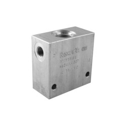 OCGF - Aluminium block 1/2 CA 10A 3C