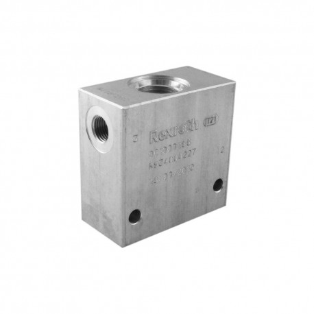 OCGF - Aluminium block 1/2 CA 10A 3C