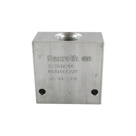 OCGF - Aluminium block 1/2 CA 10A 3C
