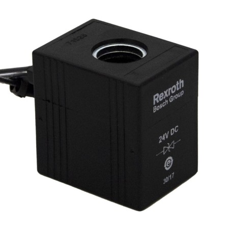OCGF - Bobine 24 DC S7L 36CVL 30W lg 300mm AMP femelle