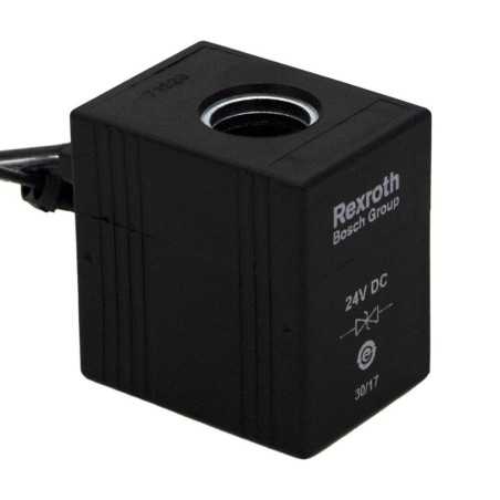Bobine 24 DC S7L 36CVL 30W lg 300mm AMP femelle