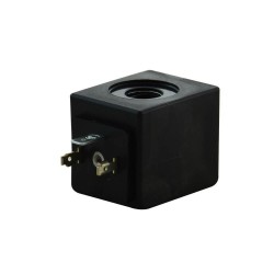 Coil 12DC S8H 20W F + standard black connector