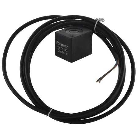Bobine électrovanne 24DC S8H 20W L2600 cable - Composants