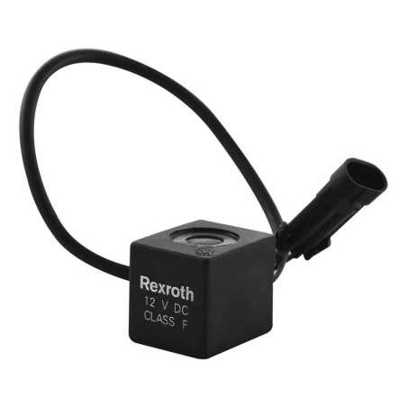 Bobine électrovanne 12DC S8H 17W avec cable 300mm + connector Deutsch - Composants