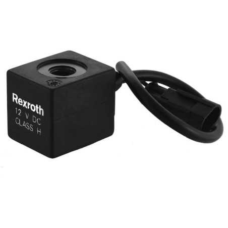 Solenoid coil 12DC 20W L200 + CNTASF H male - Components