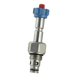 Elec 2x2 40l/mn NF SB SP body.2 vers 1 VEI 8A 2A 06 NC S1 avec sec - Solenoid Valve