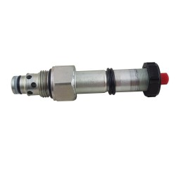 Solenoid operated valves pilot operated poppet type 2-way normally closed, Size 08 40l/mn