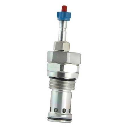 Elec 2x2 260l/mn NF SB DP bloc.1 vers 2 VEI 8A 2B 16 avec secours - Électrovanne