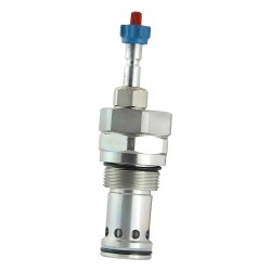 Elec 2x2 260l/mn NF SB DP bloc.1 vers 2 VEI 8A 2B 16 avec secours - Électrovanne