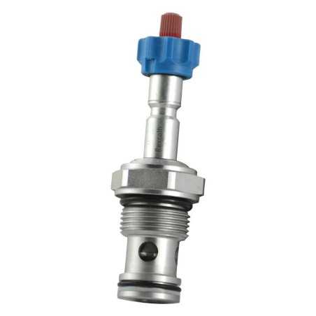 Elec 2x2 70l/mn NF SB DP bloc.2 vers 1 VEI 16 NC D36 avec secours - Électrovanne