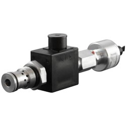 Elec 2x2 70l/mn NF SB DP bloc.2 vers 1 VEI 8A 2A 09 NC détecteur pos - Électrovanne